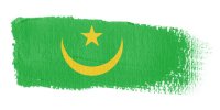 Drapeau Mauritanie